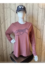 Mauve Standardbred Legacy Long Sleeve T-Shirt