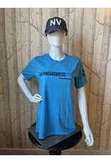Aqua #StandardbredsRock T-Shirt