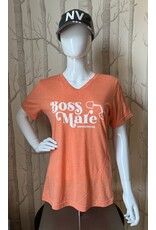 Peach Boss Mare T-Shirt