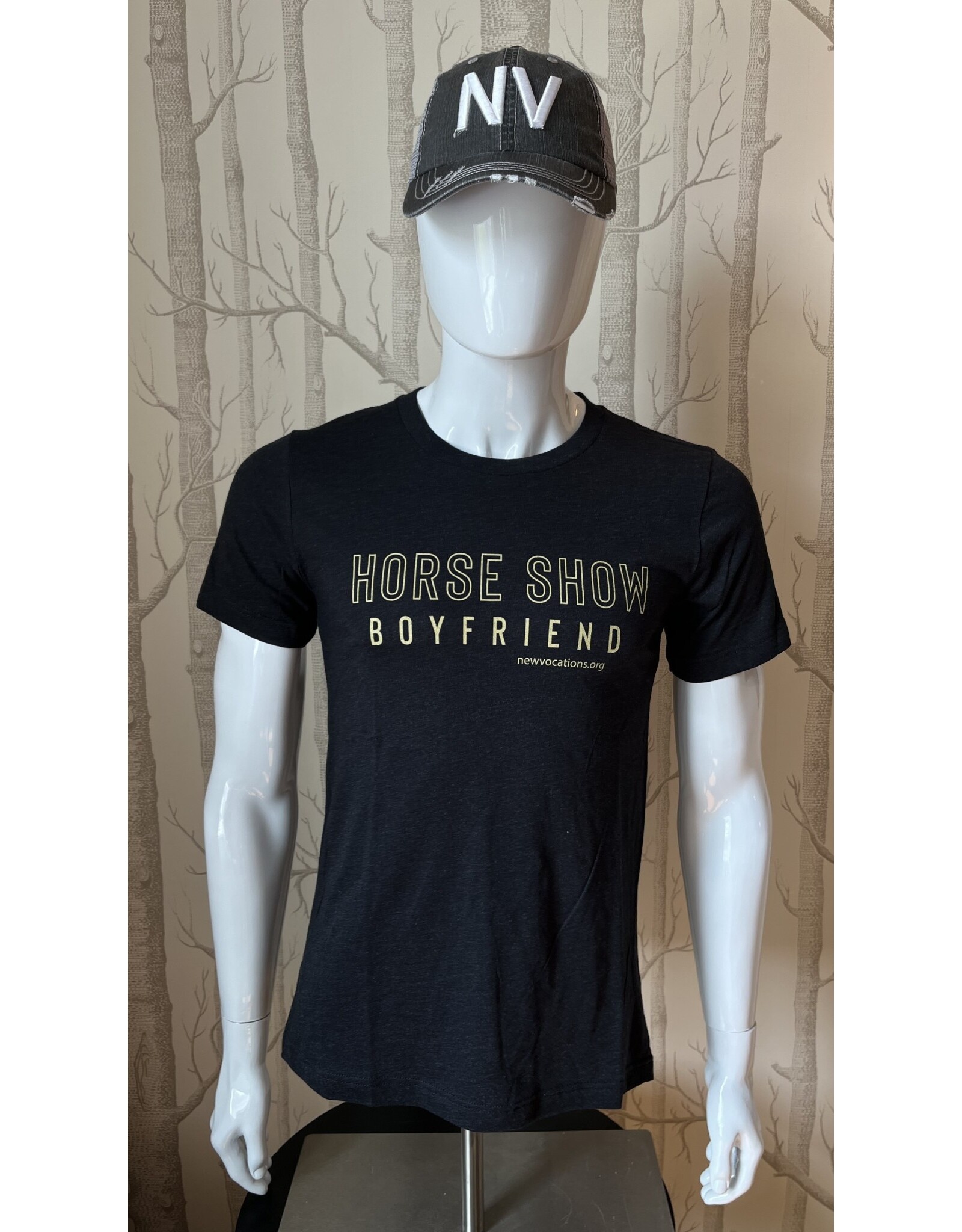 Horse Show Boyfriend T-Shirt