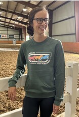 Green Finish Line Sweatshirt