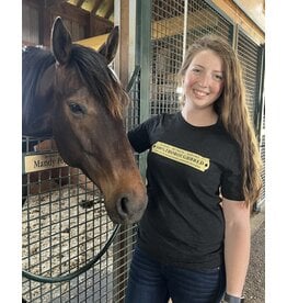 Black 100% TB Nameplate T-Shirt