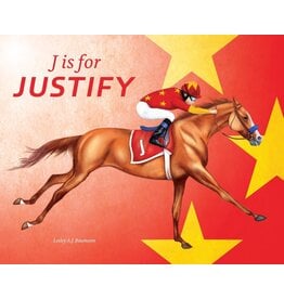 J is for Justify Book