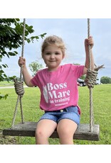 Boss Mare in Training Kids T-Shirt