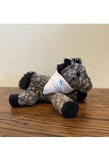 Grey NV Plush Horse