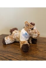 Light Brown NV Plush Horse