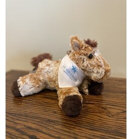 Light Brown NV Plush Horse