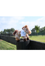 Light Brown NV Plush Horse