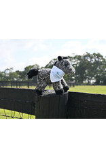 Grey NV Plush Horse