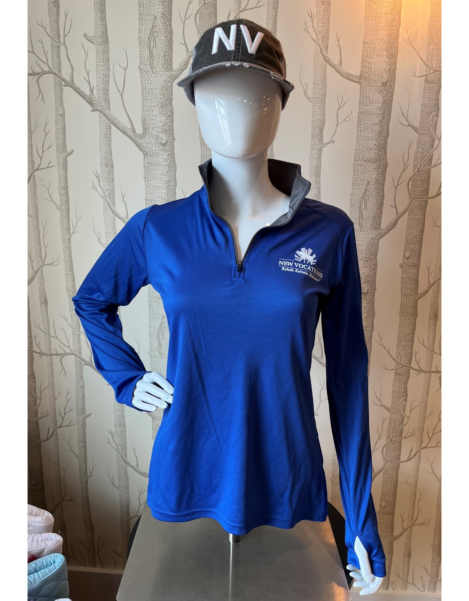 Cool Wick Long Sleeve Shirt (Slim fit) - New Vocations Racehorse Adoption  Program