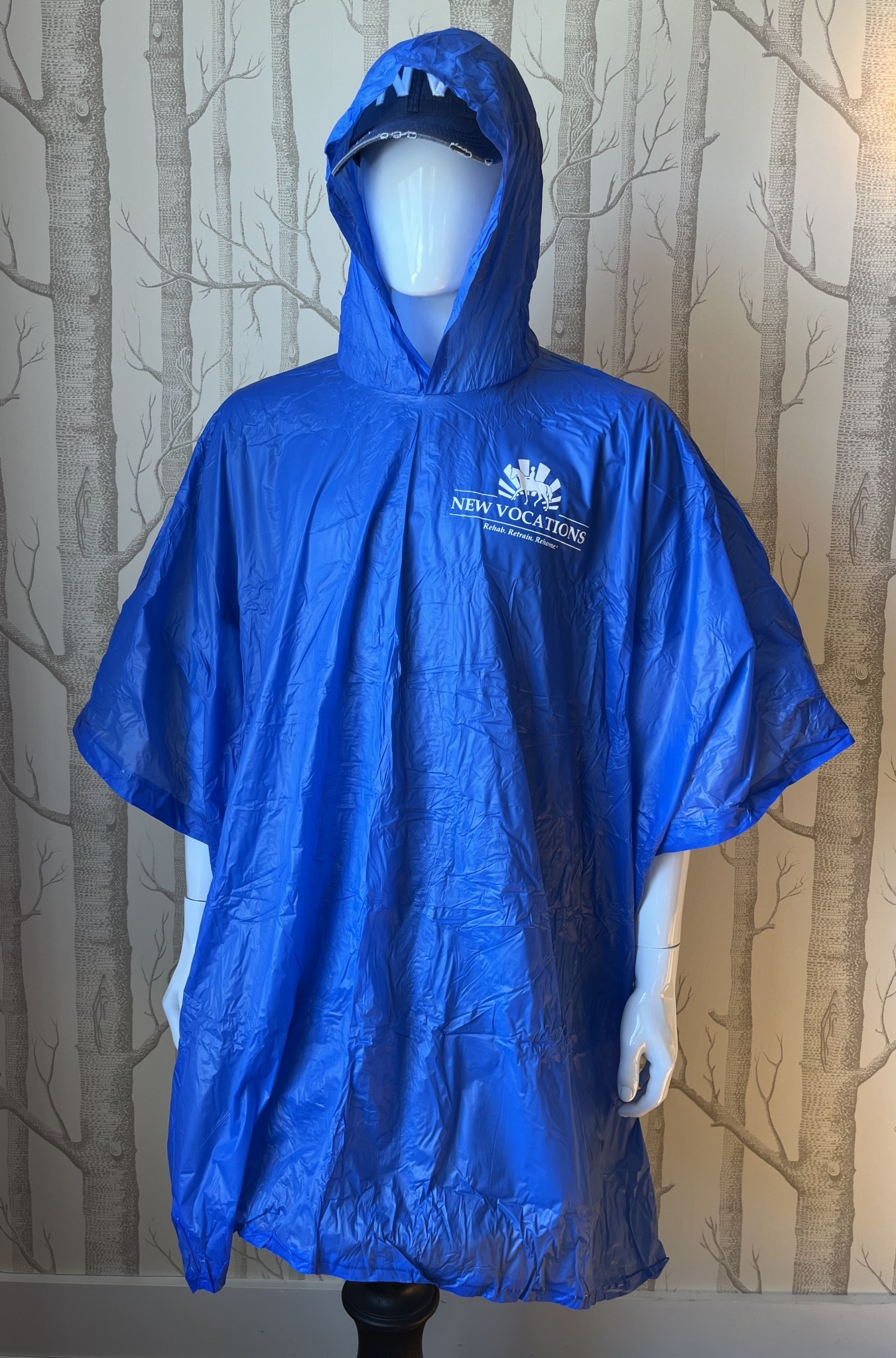 Rain Poncho New Vocations Racehorse Adoption Program