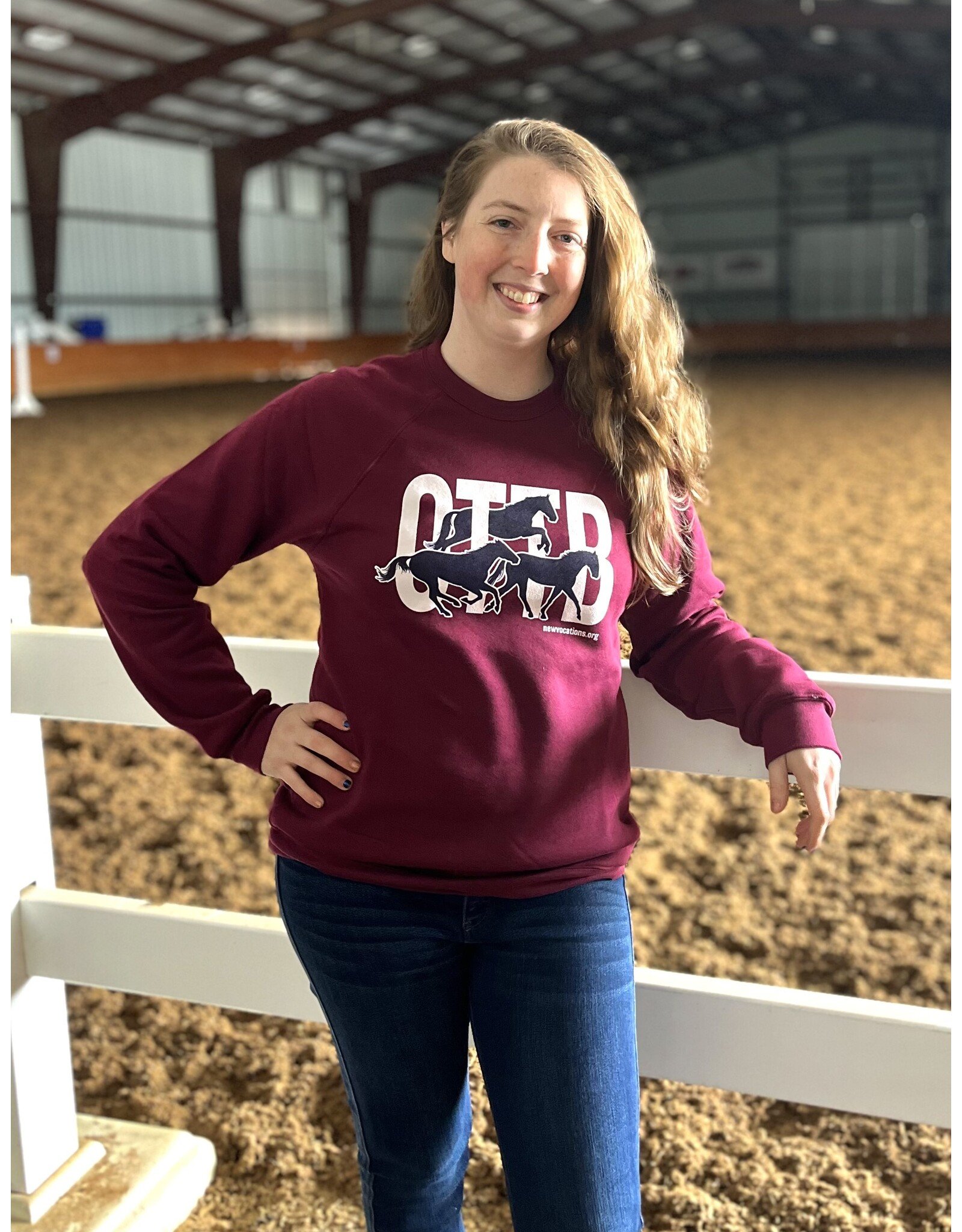 Maroon OTTB Sweatshirt