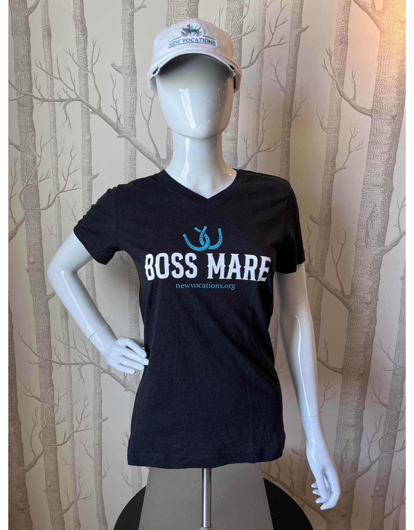 Black Boss Mare T-Shirt