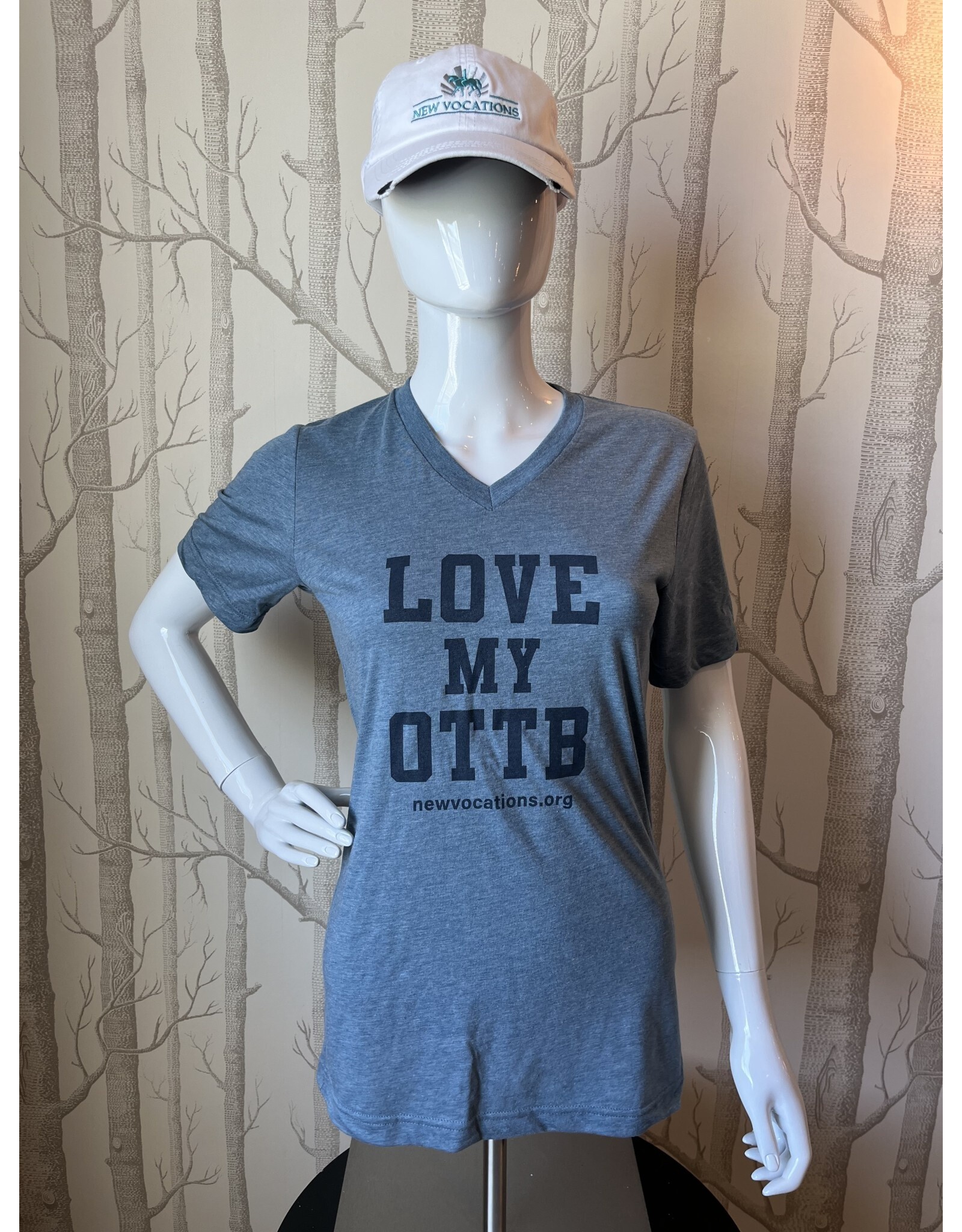 Denim Blue Love My OTTB T-Shirt