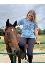 Denim Blue Love My OTTB T-Shirt