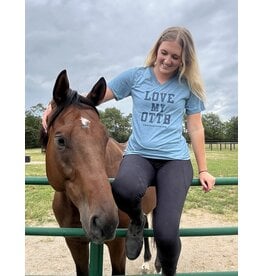 Denim Blue Love My OTTB T-Shirt