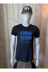 Black Horse Show Husband T-Shirt