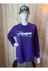 Purple I Love My Ex... Racehorse Sweatshirt