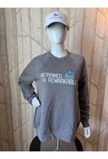 Grey Retrained & Remarkable Sweatshirt