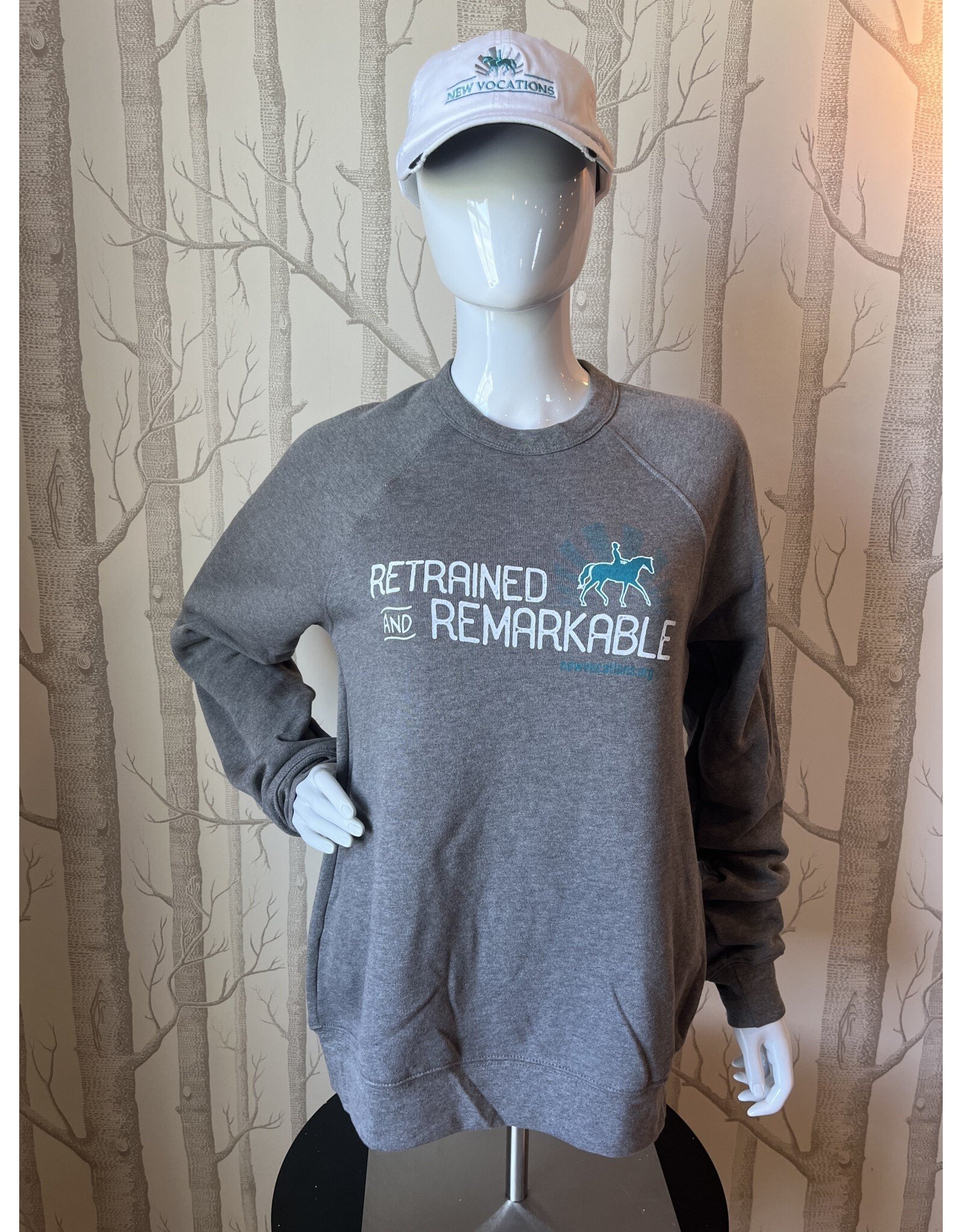 Grey Retrained & Remarkable Sweatshirt