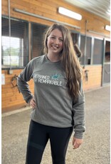 Grey Retrained & Remarkable Sweatshirt