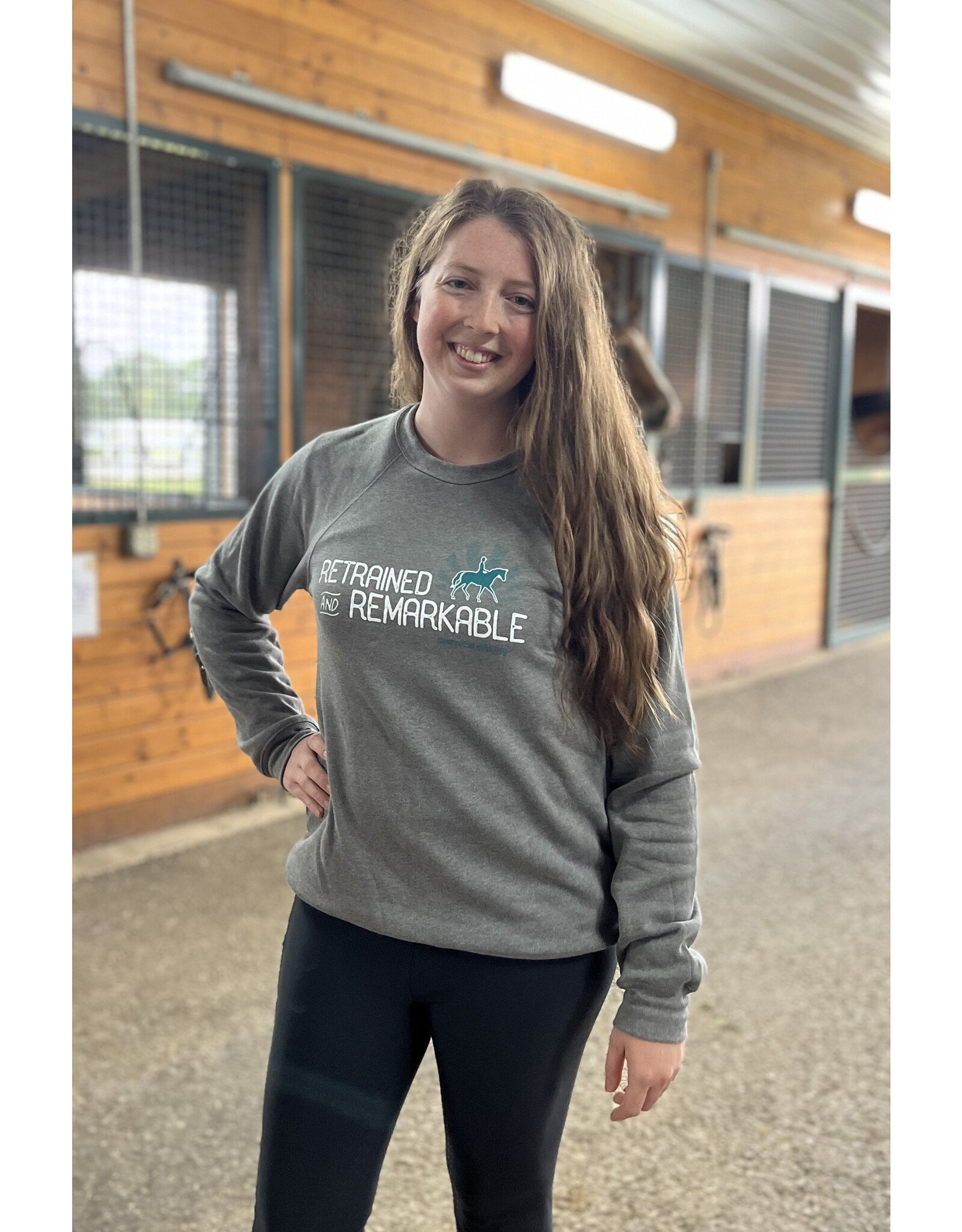 Grey Retrained & Remarkable Sweatshirt