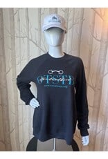 Black OTSTB Script w/ Bit Sweatshirt