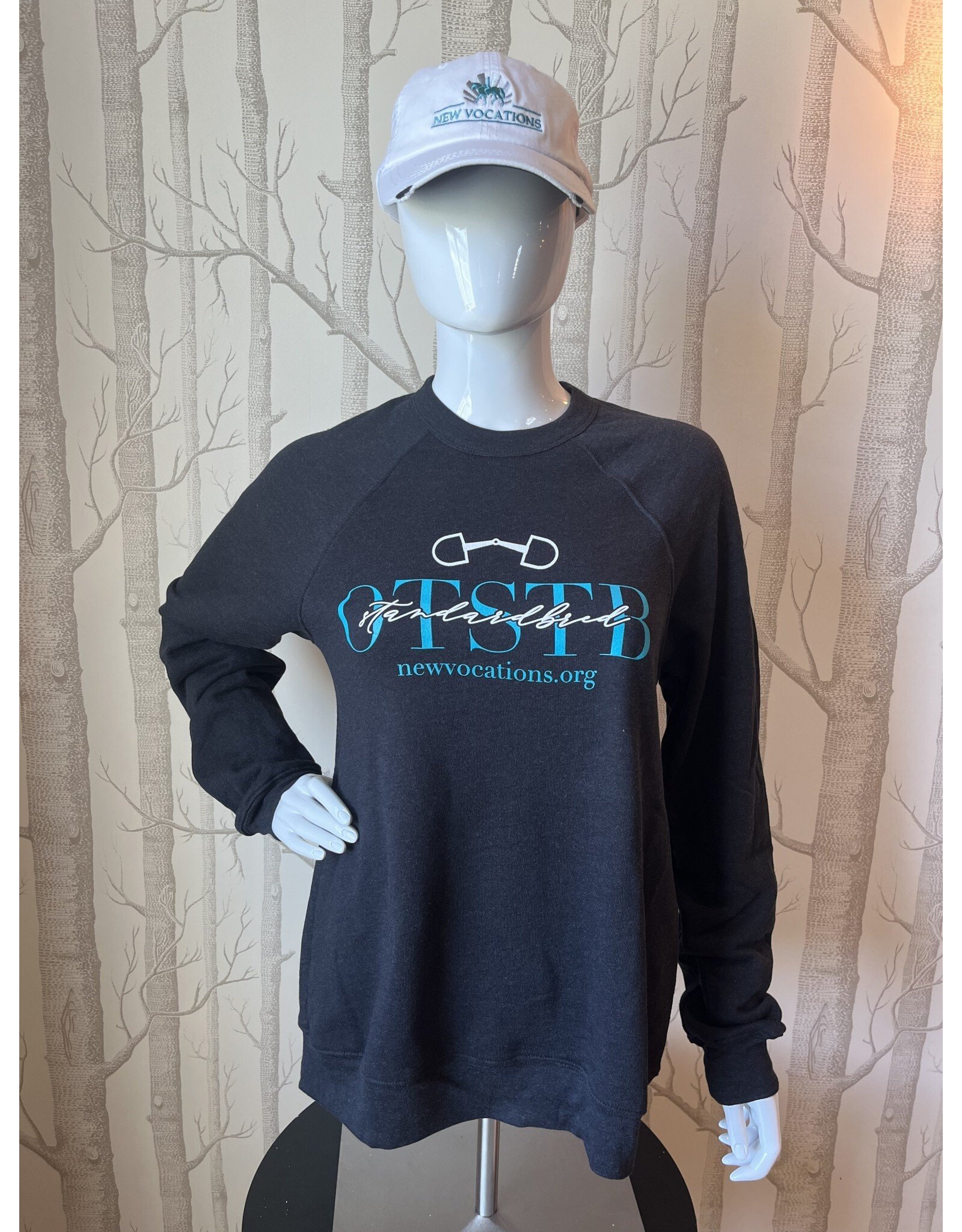Black OTSTB Script w/ Bit Sweatshirt