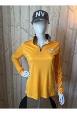 Marigold Cool Wick Long Sleeve Shirt (Slim fit)