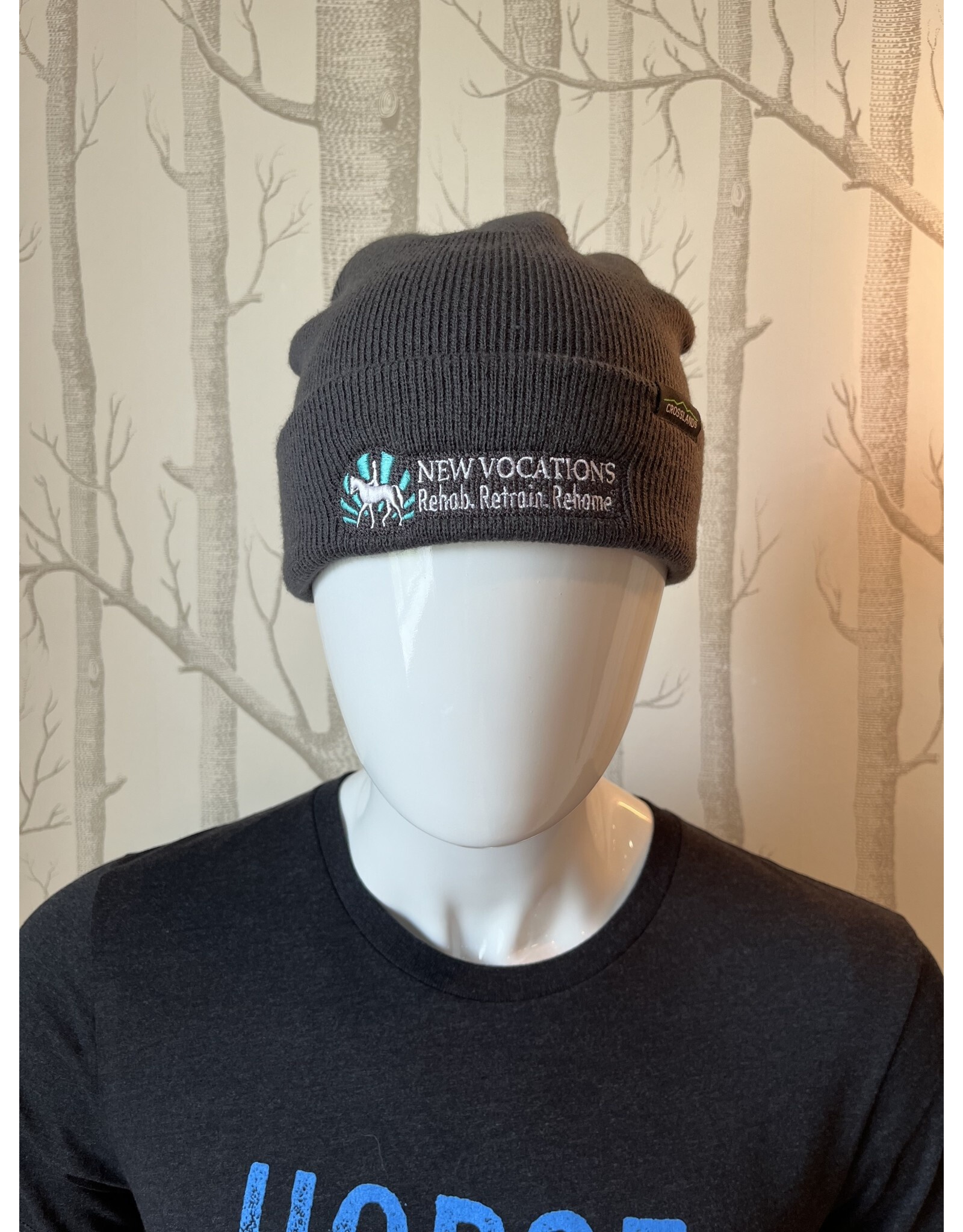Grey Beanie