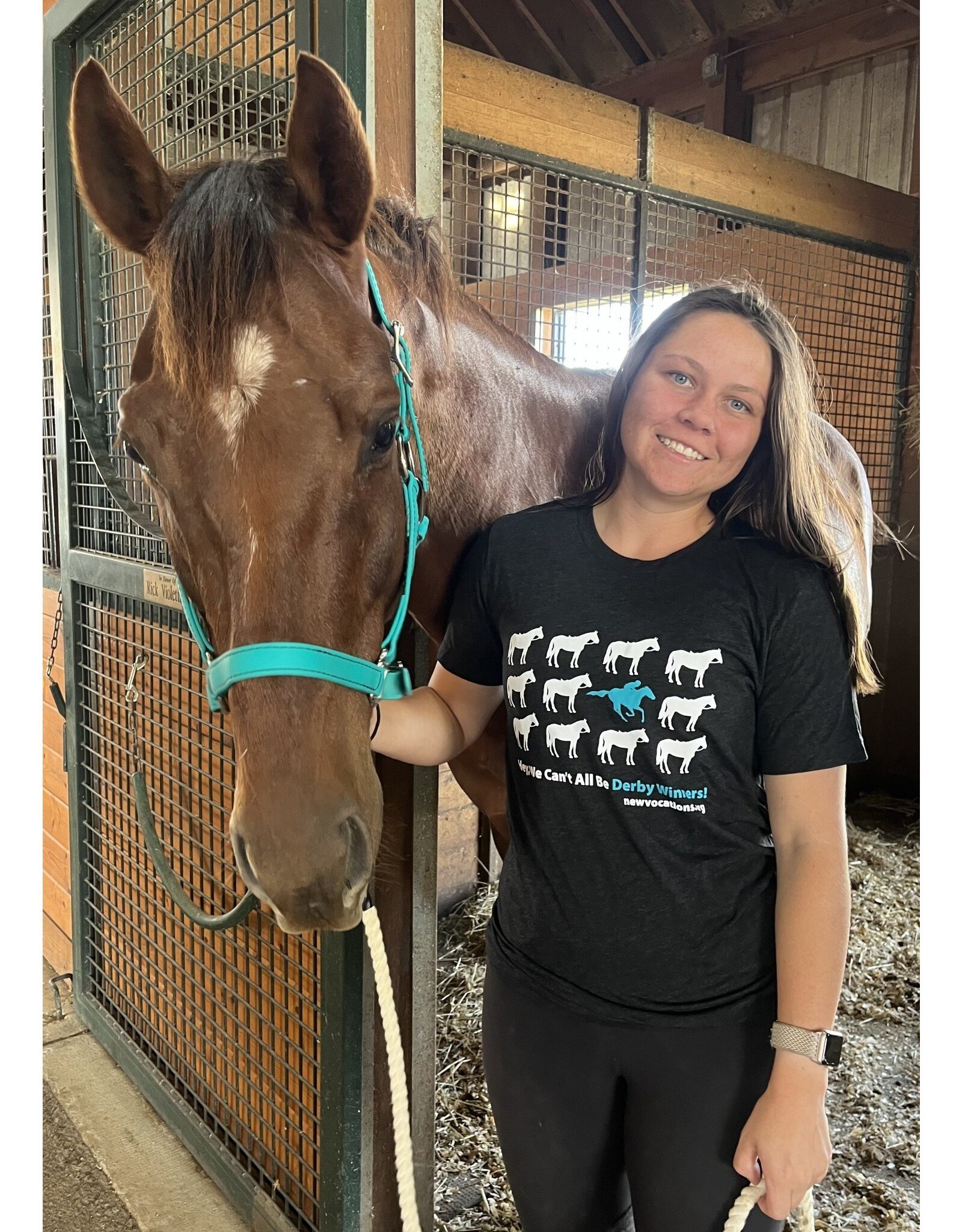 Black We Can't All Be Derby Winners T-Shirt