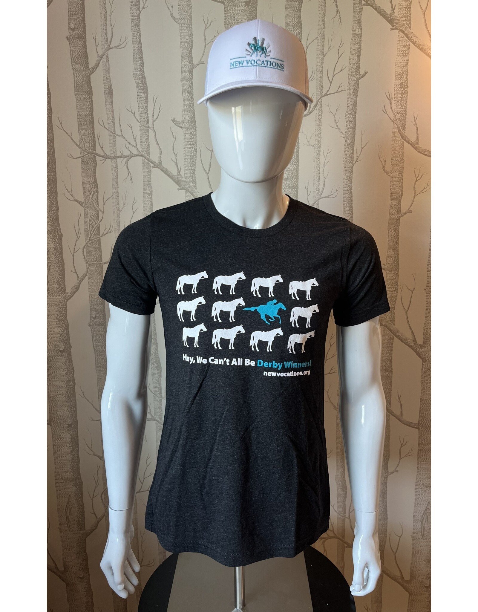 Black We Can't All Be Derby Winners T-Shirt