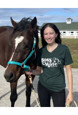 Emerald Green Boss Mare T-Shirt