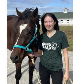 Emerald Green Boss Mare T-Shirt