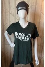 Emerald Green Boss Mare T-Shirt