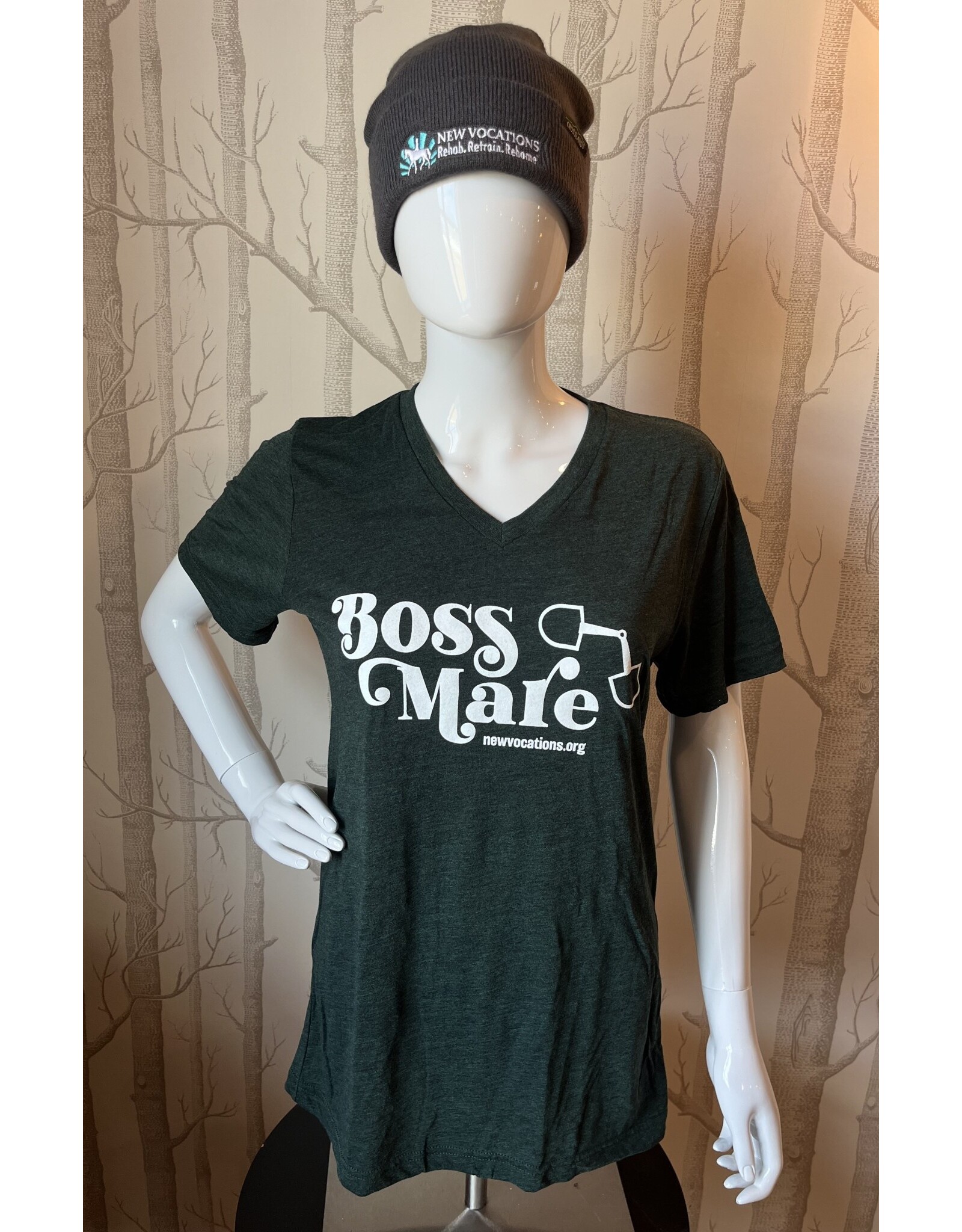 Emerald Green Boss Mare T-Shirt