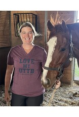 Maroon Love My OTTB T-Shirt