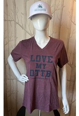 Maroon Love My OTTB T-Shirt