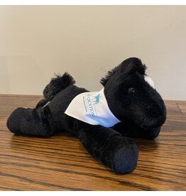 Black NV Plush Horse