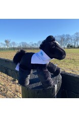 Black NV Plush Horse