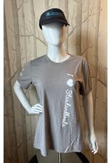 Grey I Heart Standardbreds T-Shirt