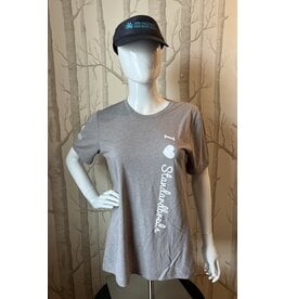 Grey I Heart Standardbreds T-Shirt