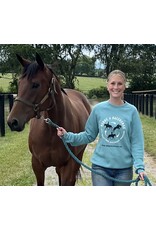 Blue Lagoon Reuse a Racehorse Sweatshirt