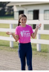 Boss Mare in Training Kids T-Shirt