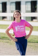 Boss Mare in Training Kids T-Shirt