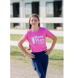Boss Mare in Training Kids T-Shirt