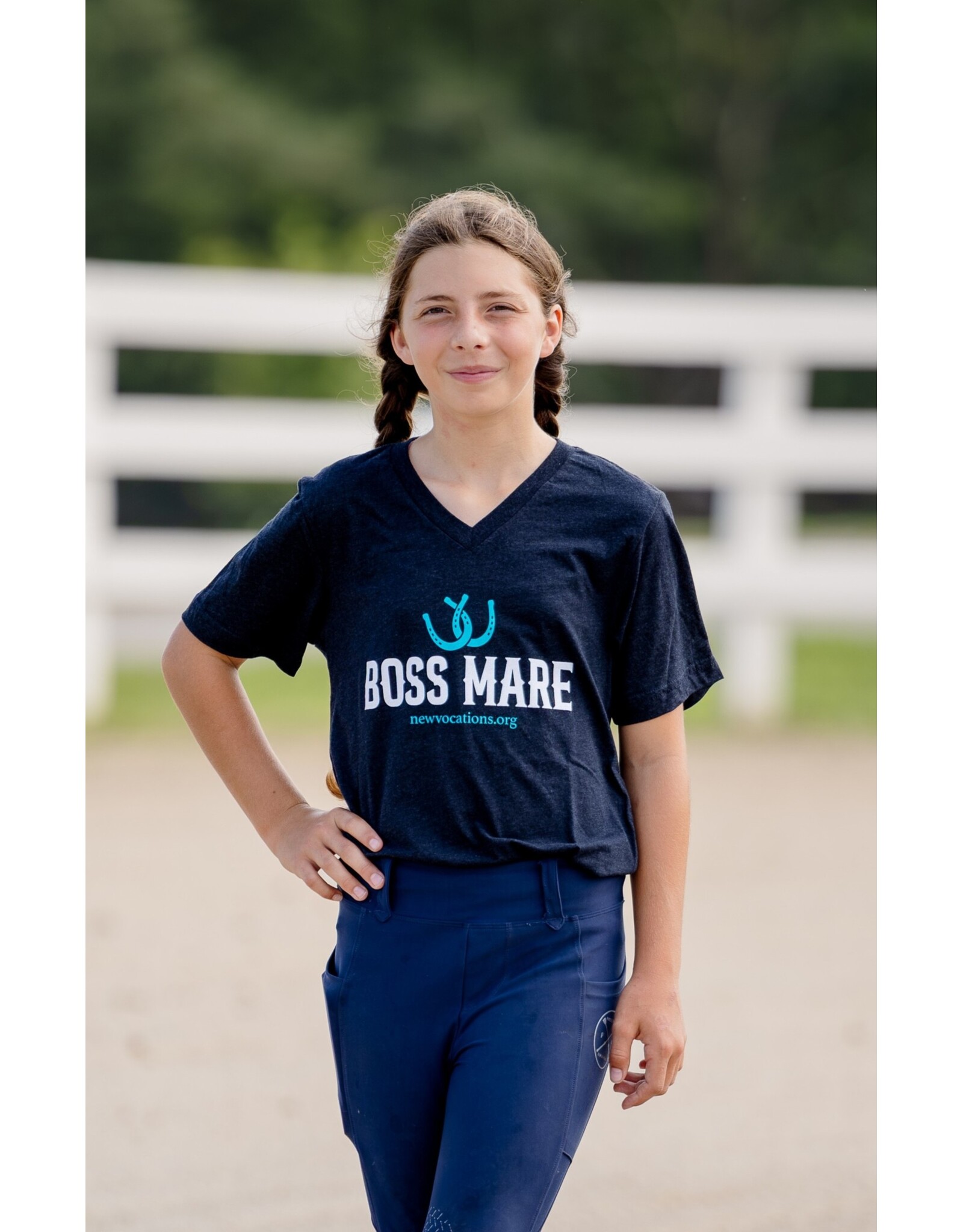 Black Boss Mare T-Shirt