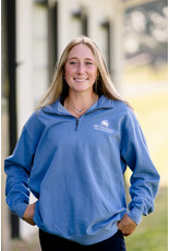 Blue Jean Quarter Zip