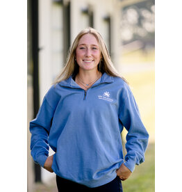 Blue Jean Quarter Zip