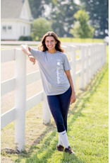 Grey I Heart Standardbreds T-Shirt